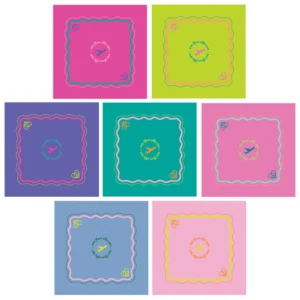 Mile High Mahj Club Travel Mats