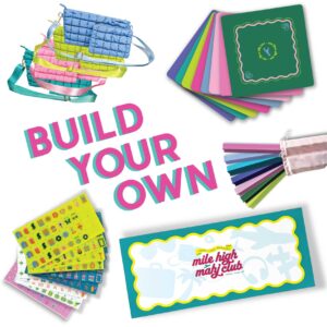 Mix & Match Mile High Mahj Travel Tiles Set