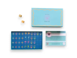 OG Mahj Tiles & Tile Bag - Totally Teal + Dice