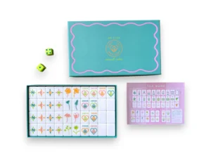 OG Mahj Tiles & Pouch - Vibrant Vibes